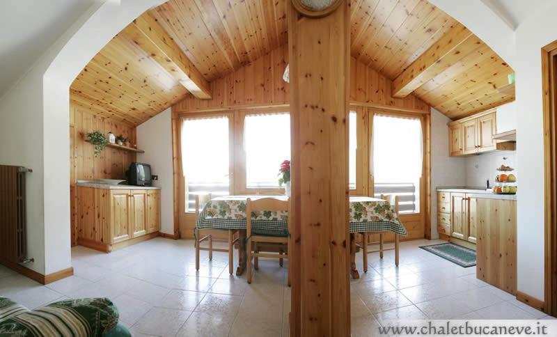 Chalet Bucaneve ซานตา กาเตรีนา วัลฟูร์วา ภายนอก รูปภาพ