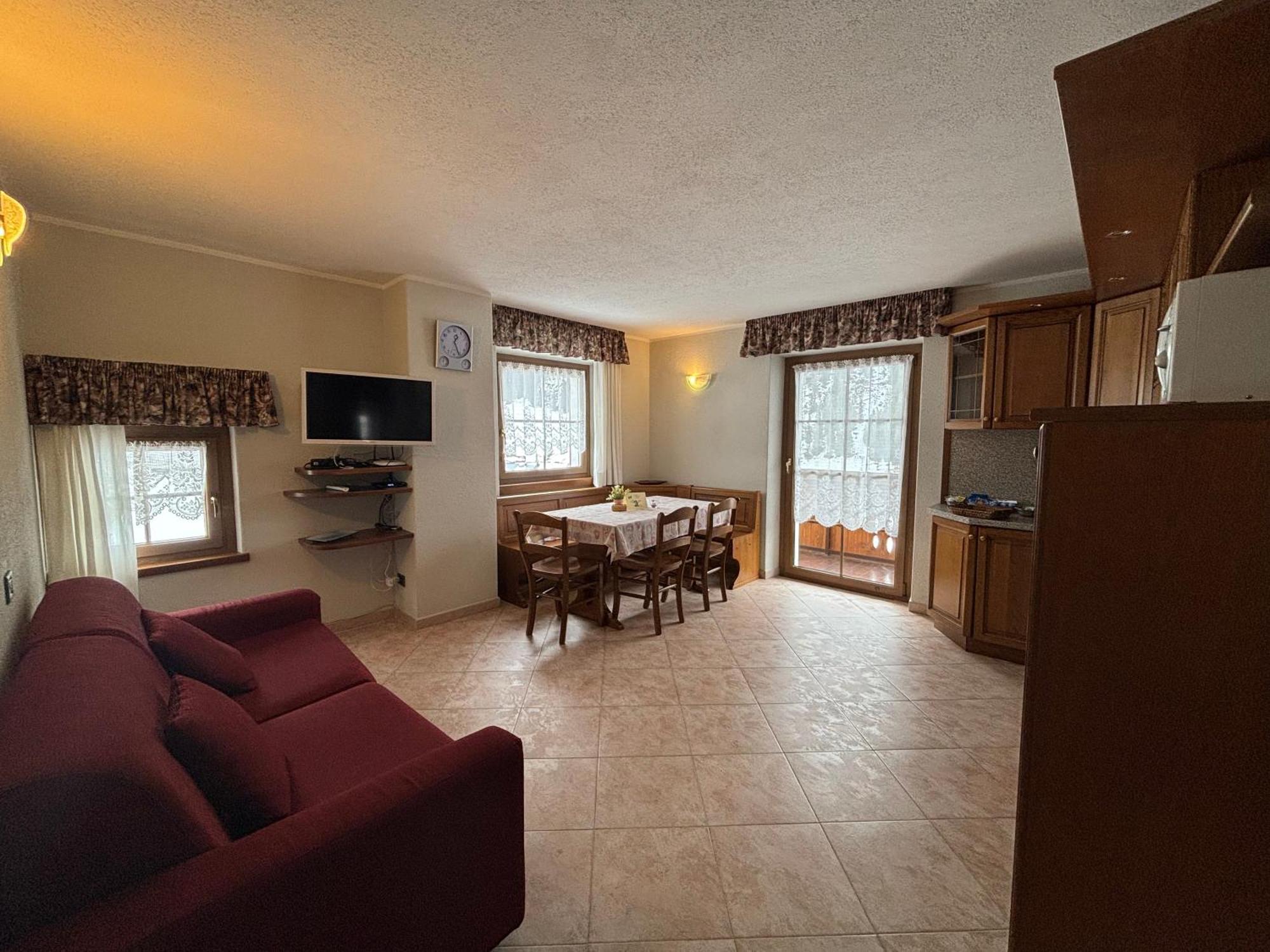 Chalet Bucaneve ซานตา กาเตรีนา วัลฟูร์วา ภายนอก รูปภาพ