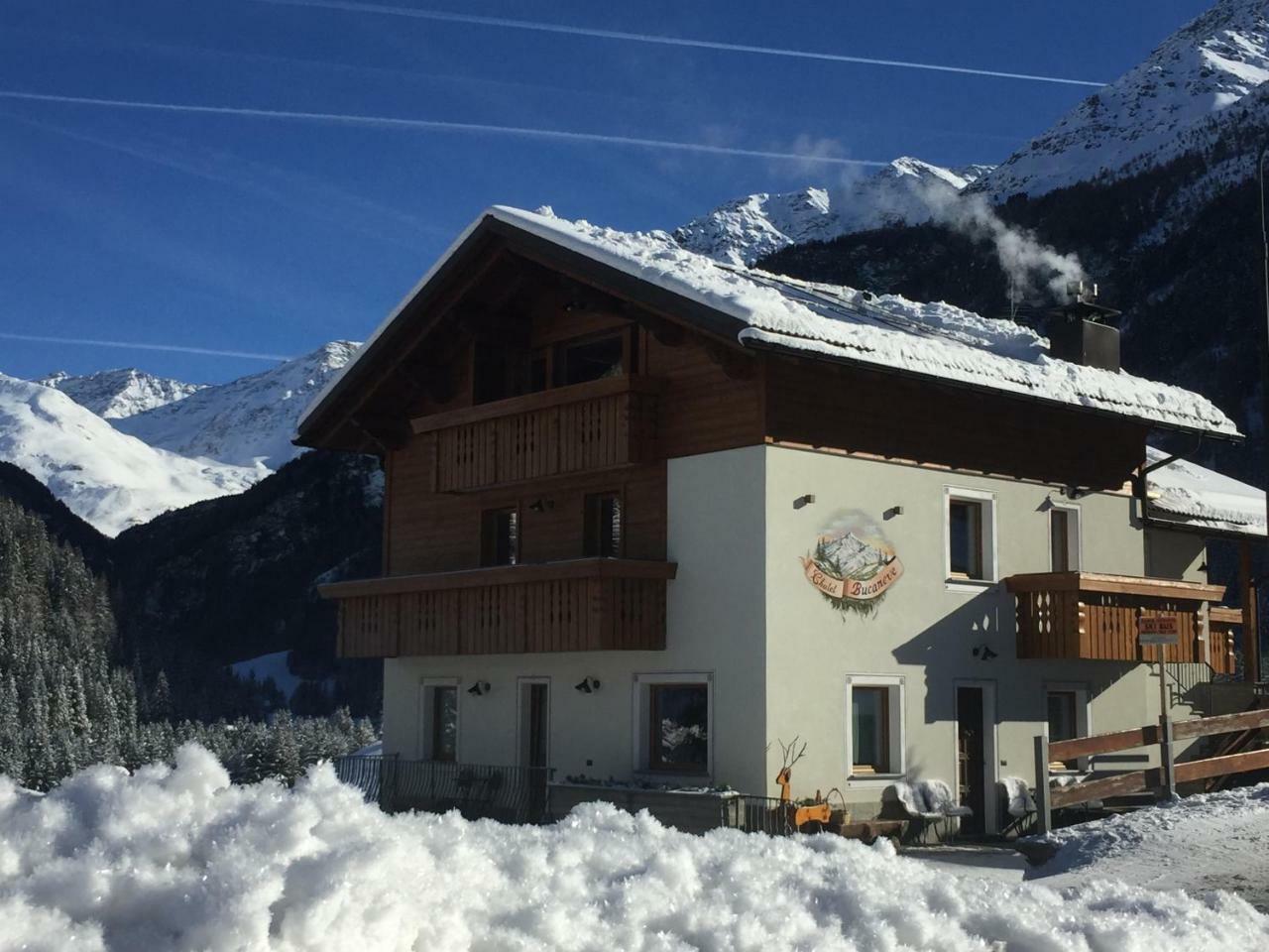 Chalet Bucaneve ซานตา กาเตรีนา วัลฟูร์วา ภายนอก รูปภาพ
