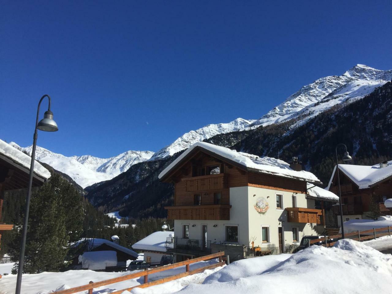 Chalet Bucaneve ซานตา กาเตรีนา วัลฟูร์วา ภายนอก รูปภาพ