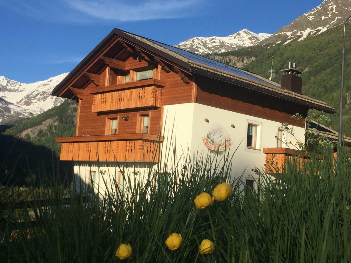 Chalet Bucaneve ซานตา กาเตรีนา วัลฟูร์วา ภายนอก รูปภาพ